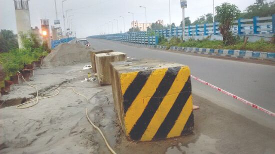 KMDA gets financial approval for repair of Baghajatin Bridge KMDA gets financial approval for repair of Baghajatin Bridge