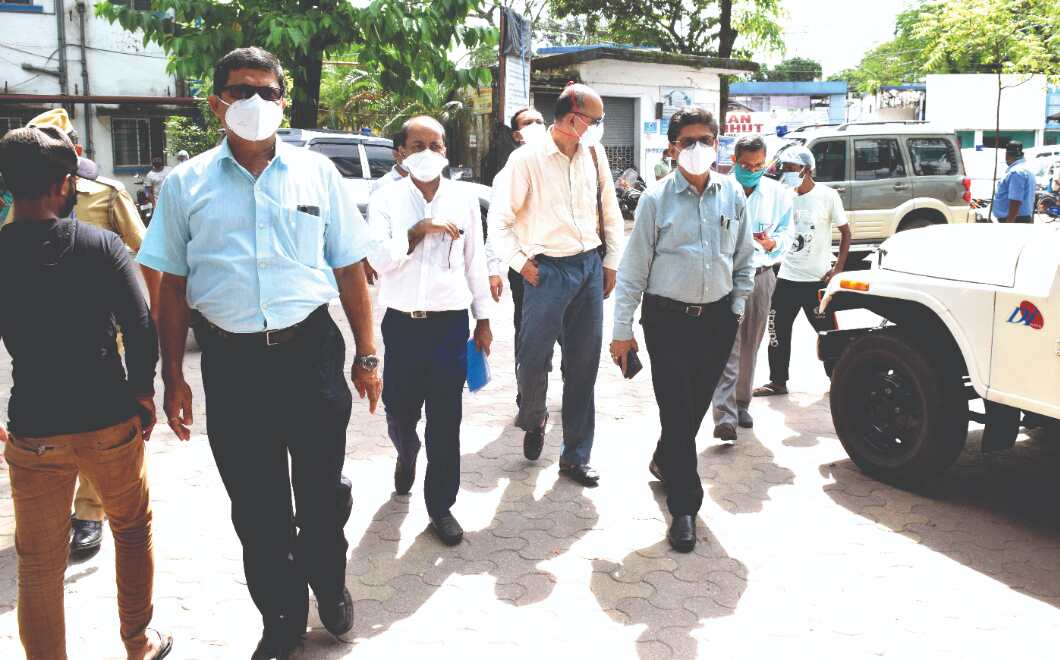 Medical team from Kolkaata visits North Bengal hospitals Medical team from Kolkaata visits North Bengal hospitals