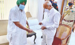 Capt Amarinder Singh resigns as Punjab CM