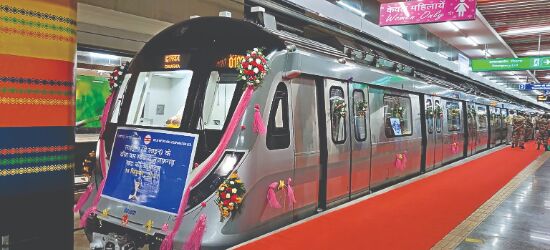 Grey Line: Delhi Metros Najafgarh-Dhansa Bus Stand corridor opened for passengers Grey Line: Delhi Metros Najafgarh-Dhansa Bus Stand corridor opened for passengers