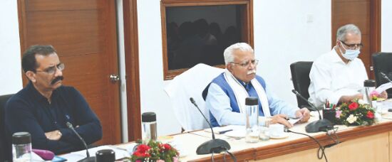 Khattar tells officers to make arrangements for Kharif procurement Khattar tells officers to make arrangements for Kharif procurement