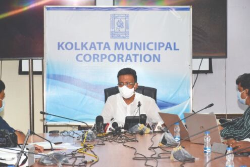 KMC taking steps to thwart attempts of illegal pond filling KMC taking steps to thwart attempts of illegal pond filling