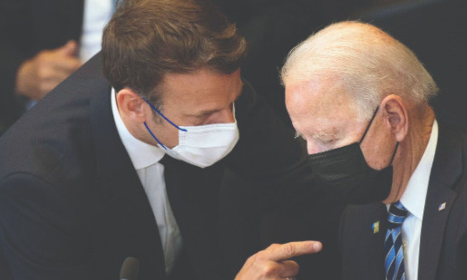 Frances Macron to talk to Biden amid crisis over submarines
