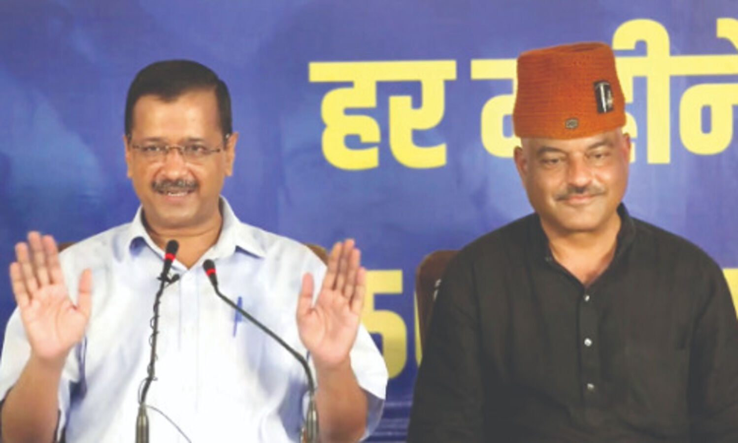 Kejriwal promises unemployment allowance, job quota in Ukhand