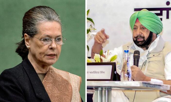 Anguished at political events of last five months: Capt Amarinder to Sonia Gandhi