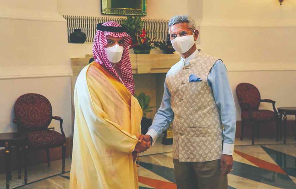 EAM, his Saudi counterpart discuss devp in Afghanistan EAM, his Saudi counterpart discuss devp in Afghanistan