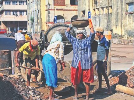 Over one crore informal workers registered on e-Shram portal