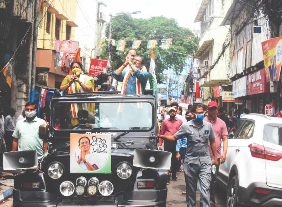 TMC leaders campaign for Mamata, say party chief to win with record margin TMC leaders campaign for Mamata, say party chief to win with record margin
