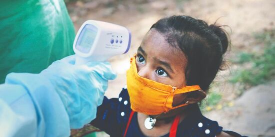 Fever cases among kids: Districts asked to augment infra, hosp beds Fever cases among kids: Districts asked to augment infra, hosp beds