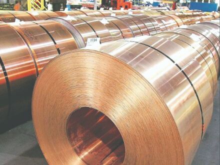 Indias copper import rises 26% in first quarter