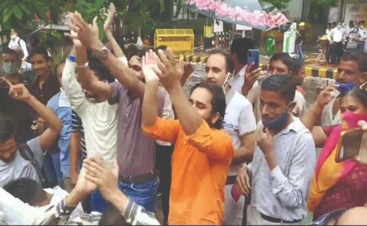 Jantar Mantar hate speech case: No bail for Sudarshan Vahini prez
