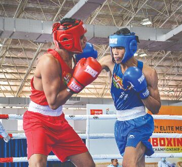 Shiva Thapa storms into semi-finals of 5th mens Boxing Nationals