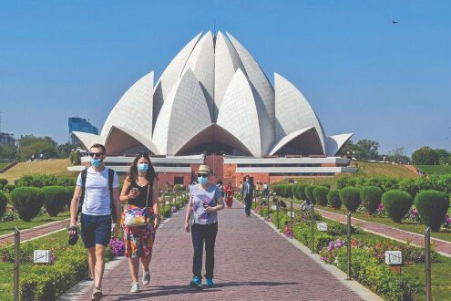 India may soon reopen its doors to foreign tourists for 1st time in one-and-a-half year India may soon reopen its doors to foreign tourists for 1st time in one-and-a-half year