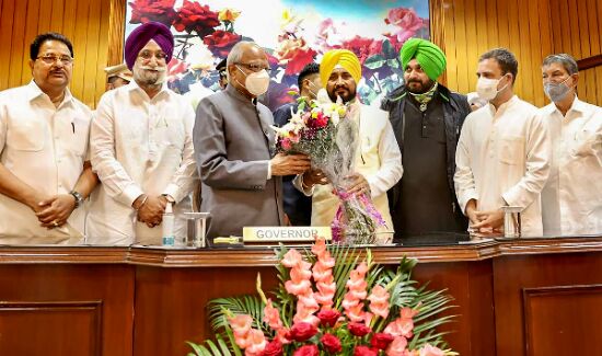 Withdraw farm laws, Channi tells Centre after taking oath as Punjab CM Withdraw farm laws, Channi tells Centre after taking oath as Punjab CM