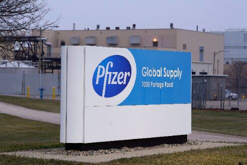 Pfizer says COVID-19 vaccine works in kids ages 5 to 11