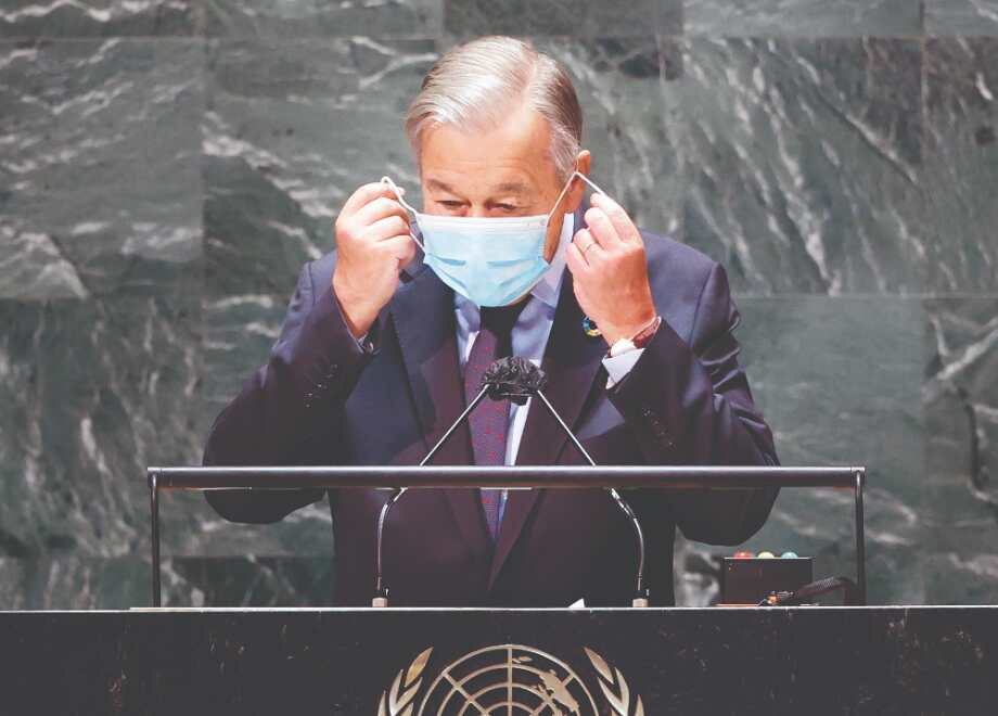 UN to world leaders: To curtail warming, you must do more UN to world leaders: To curtail warming, you must do more