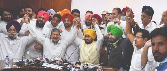 Cong says both Channi, Sidhu to be faces in Punjab polls