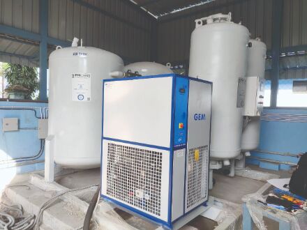 Siliguri: Trial run of PSA O2 plant begins Siliguri: Trial run of PSA O2 plant begins