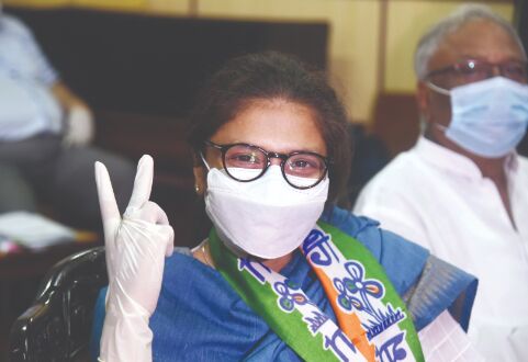 TMCs Sushmita Dev likely to be elected unopposed TMCs Sushmita Dev likely to be elected unopposed