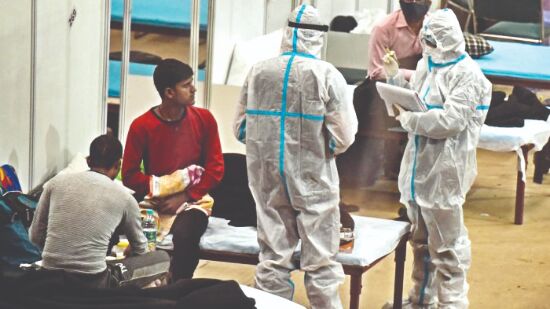 Nurse to doctor ratio estimated to be 1.7:1 in India: Report