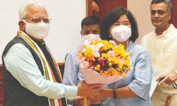 Thailand Ambassador meets CM Khattar