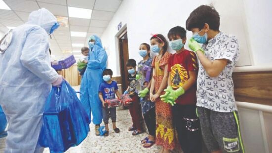 Covaxin Phase 2/3 clinical trials for children completed