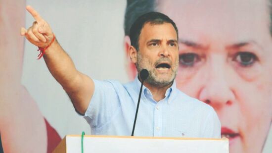 India facing new war paradigm on borders: Rahul Gandhi on Chinas infra ramp up