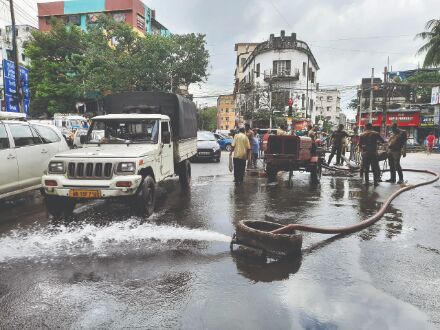 Revamped infra helps KMC rid city from waterlogging speedily Revamped infra helps KMC rid city from waterlogging speedily