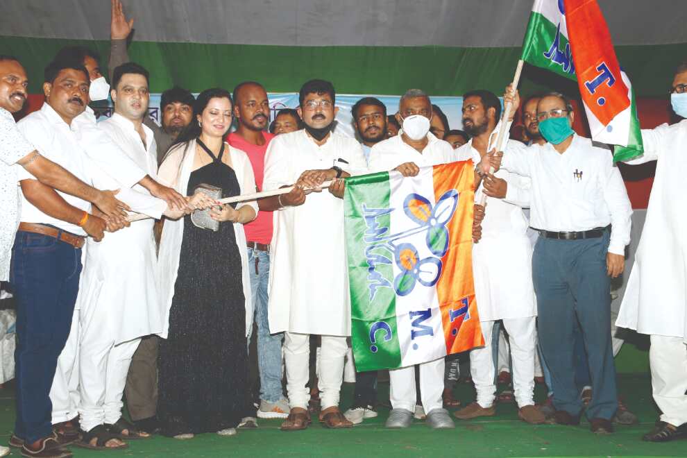 Former Cong MLA quits party, likely to join TMC Former Cong MLA quits party, likely to join TMC