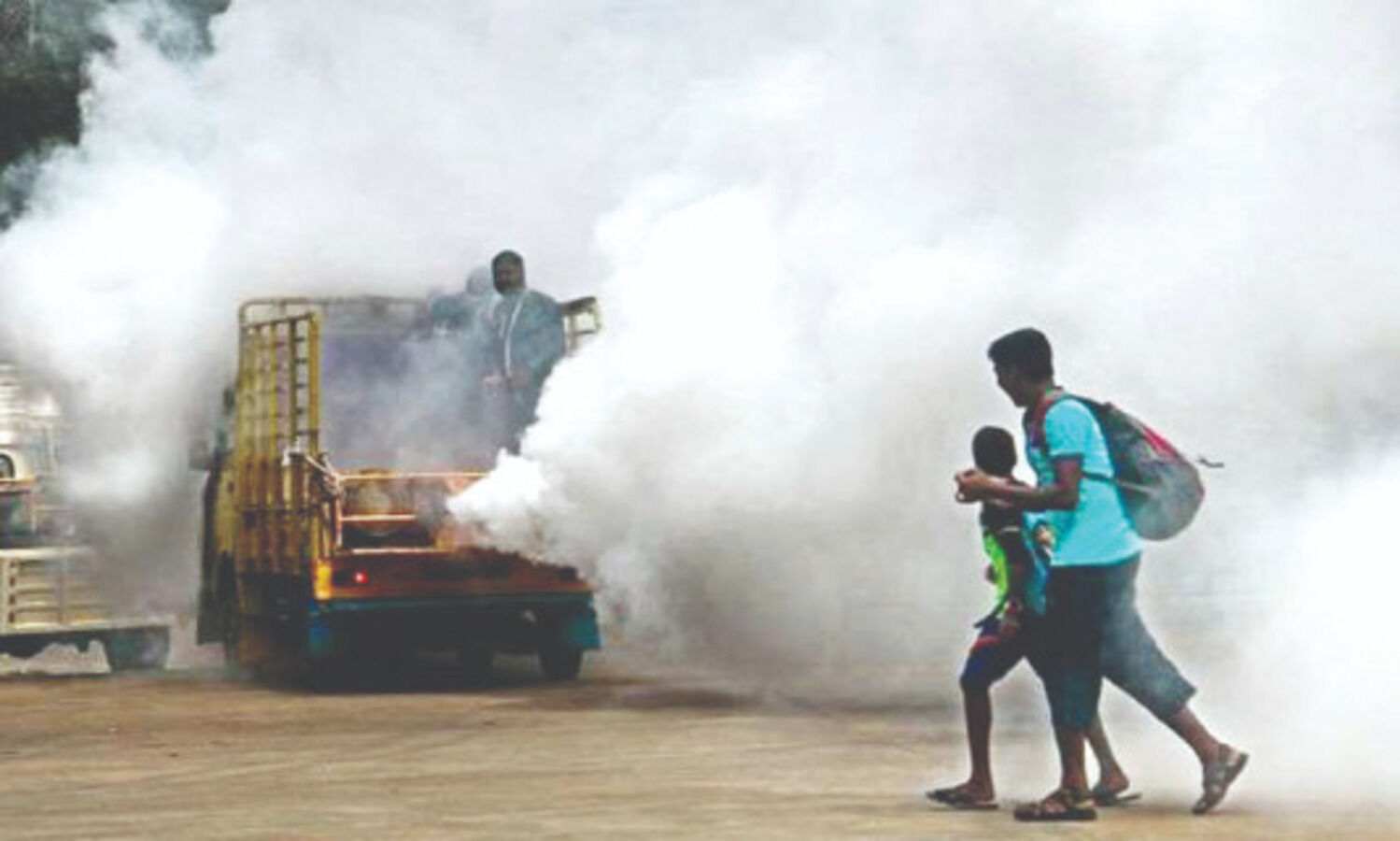 Depts told to take part in anti-dengue drive: Health Min
