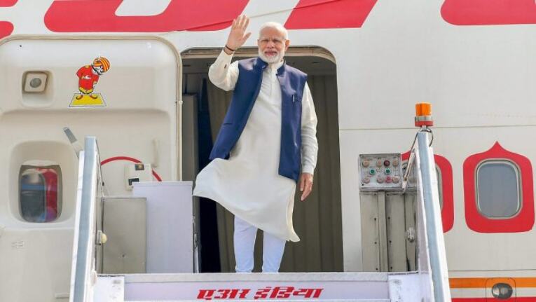 PM leaves for US, says visit occasion to strengthen strategic ties