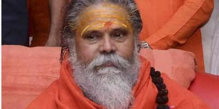 Mahant Giris autopsy concludes, report submitted to officials Mahant Giris autopsy concludes, report submitted to officials