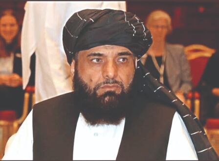 Taliban writes to UN chief nominating spokesman Shaheen as Afghan envoy
