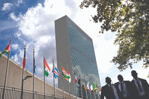 Racism, climate and divisions top UN agenda as leaders meet Racism, climate and divisions top UN agenda as leaders meet