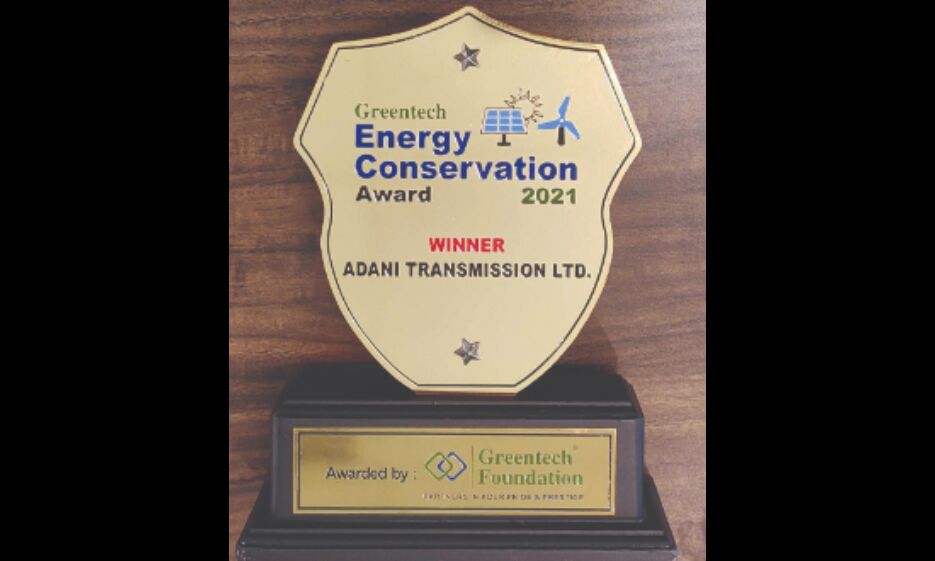 ATL wins Greentech Energy Conservation Award 2021 ATL wins Greentech Energy Conservation Award 2021
