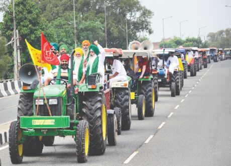 Farmers protest against 3 farm laws completes 300 days Farmers protest against 3 farm laws completes 300 days