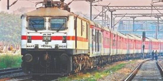 Waterlogging: Eastern Rly cancels about eight trains Waterlogging: Eastern Rly cancels about eight trains