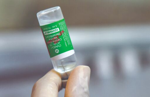 Issue with vaccine certification, not Covishield: UK officials Issue with vaccine certification, not Covishield: UK officials