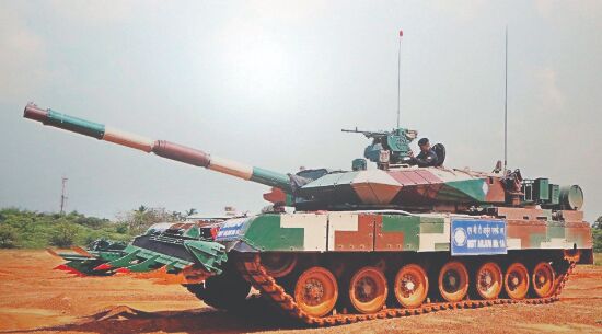 Def Min places order for 118 tanks Def Min places order for 118 tanks