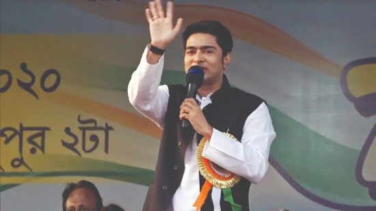 BJP leaders are queueing up outside TMC office: Abhishek