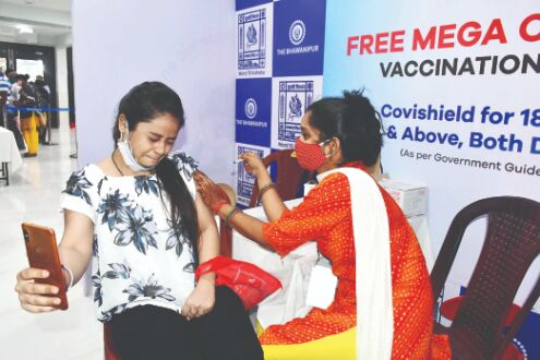 JU to organise free vax drive for students JU to organise free vax drive for students