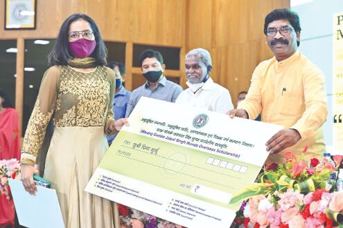 In a first, Soren govt starts overseas scholarship scheme for tribal students In a first, Soren govt starts overseas scholarship scheme for tribal students