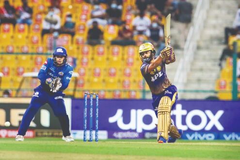 KKR steamroll Mumbai Indians to enter top four