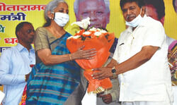 Haryana handling economy efficiently: Nirmala Sitharaman