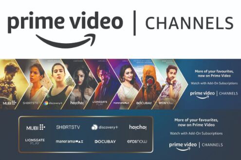 Amazon announces Prime Video Channels