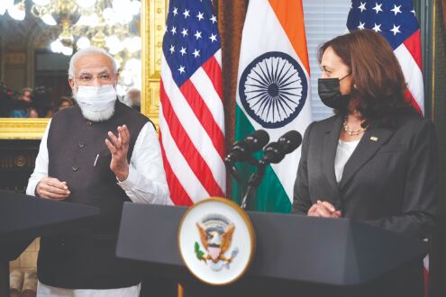 US Vice-President Harris suo moto refers to Paks role in terrorism US Vice-President Harris suo moto refers to Paks role in terrorism