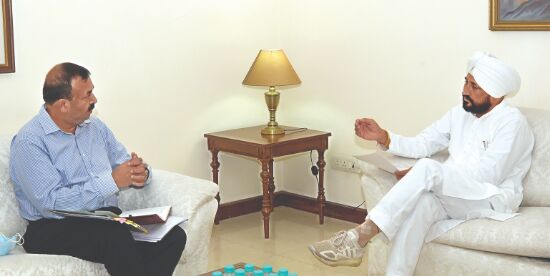 Punjab CM Channi seeks Centres help for cash credit limit for Kharif procurement Punjab CM Channi seeks Centres help for cash credit limit for Kharif procurement