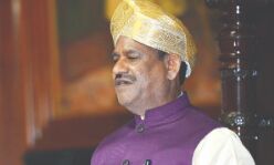Cong boycotts session addressed by Birla in Ktaka Assembly Cong boycotts session addressed by Birla in Ktaka Assembly