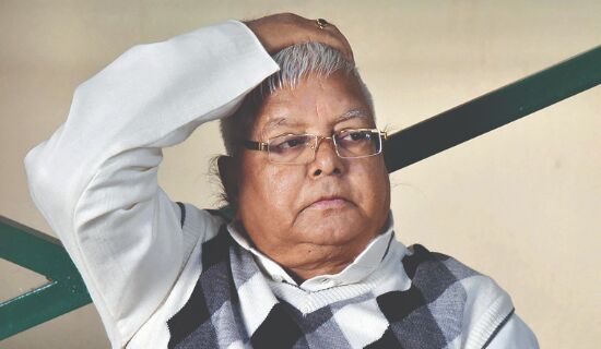 Lalu inveighs against BJP-RSS