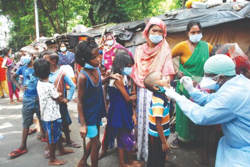 Bengal logs 744 cases; at least 13 fatalities reported in a day Bengal logs 744 cases; at least 13 fatalities reported in a day